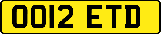 OO12ETD