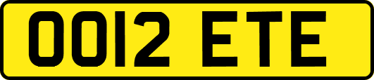 OO12ETE