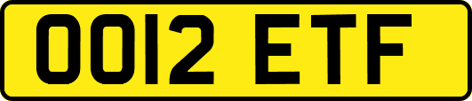 OO12ETF