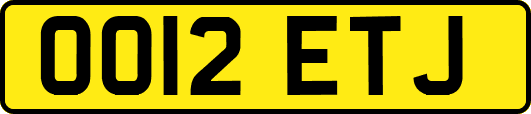 OO12ETJ