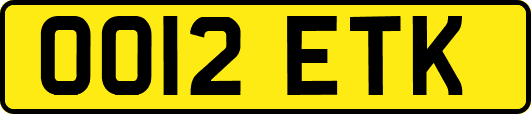 OO12ETK