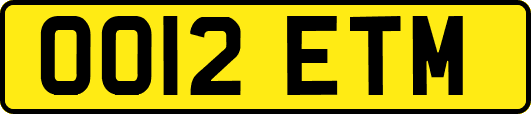 OO12ETM