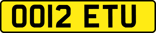 OO12ETU
