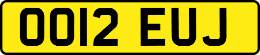 OO12EUJ