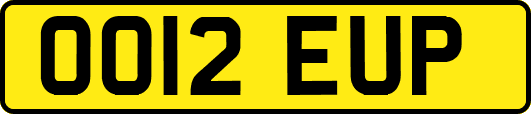 OO12EUP