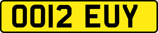 OO12EUY
