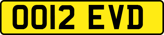 OO12EVD