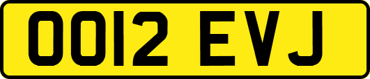 OO12EVJ