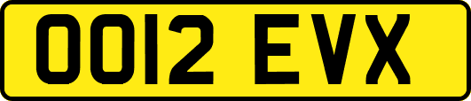 OO12EVX
