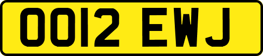 OO12EWJ