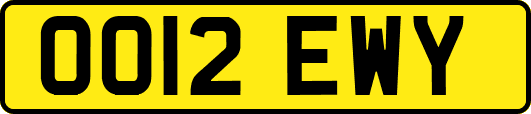 OO12EWY