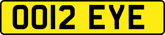 OO12EYE