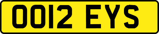 OO12EYS