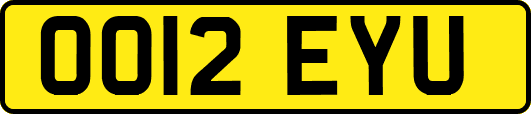 OO12EYU