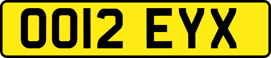 OO12EYX