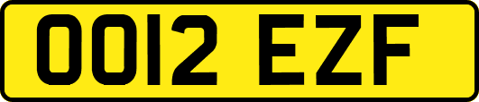 OO12EZF