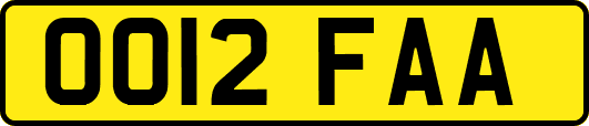 OO12FAA