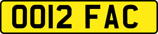 OO12FAC