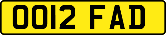 OO12FAD