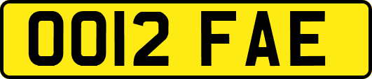 OO12FAE