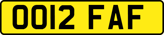 OO12FAF
