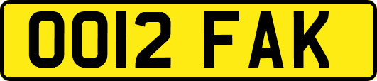 OO12FAK
