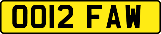 OO12FAW