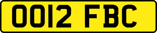 OO12FBC