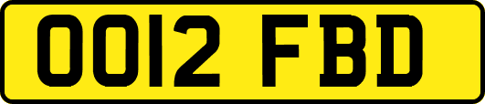 OO12FBD