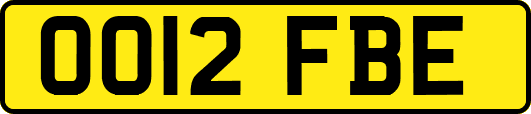 OO12FBE