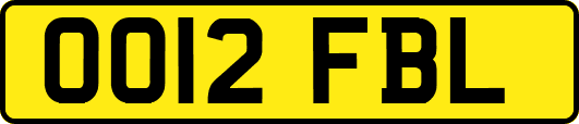 OO12FBL