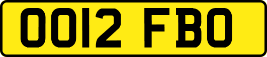 OO12FBO