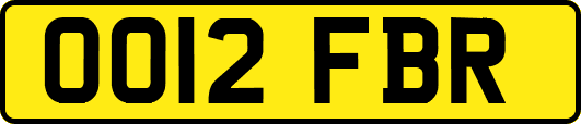 OO12FBR