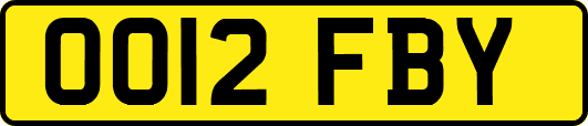 OO12FBY