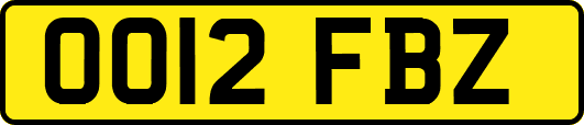 OO12FBZ