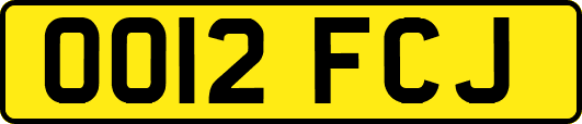 OO12FCJ