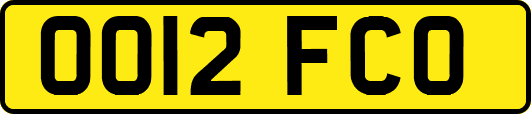OO12FCO
