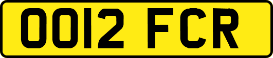 OO12FCR