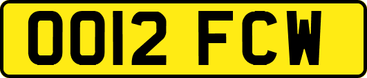 OO12FCW