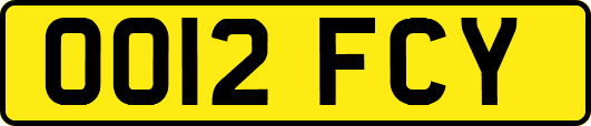 OO12FCY