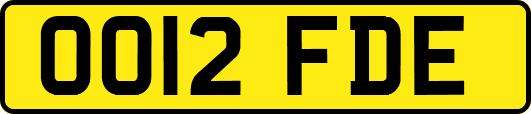 OO12FDE
