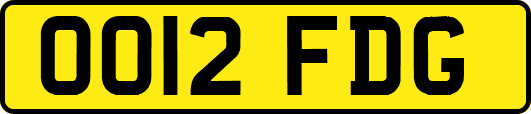 OO12FDG