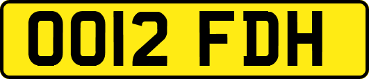OO12FDH