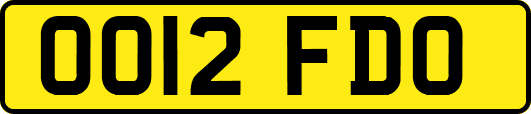 OO12FDO