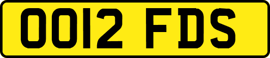OO12FDS