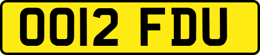 OO12FDU