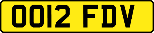 OO12FDV