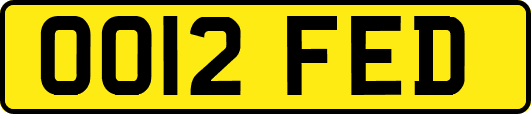 OO12FED