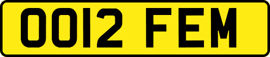 OO12FEM