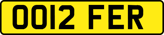 OO12FER